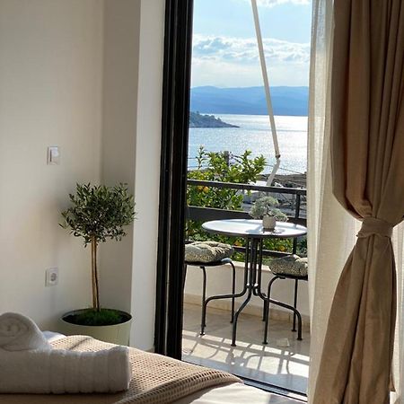 The Olive Ocean Apartman Toló Kültér fotó