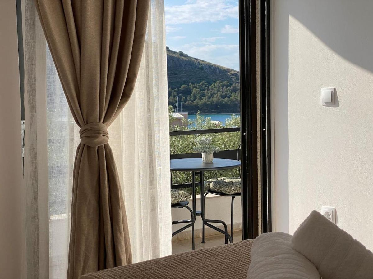 The Olive Ocean Apartman Toló Kültér fotó