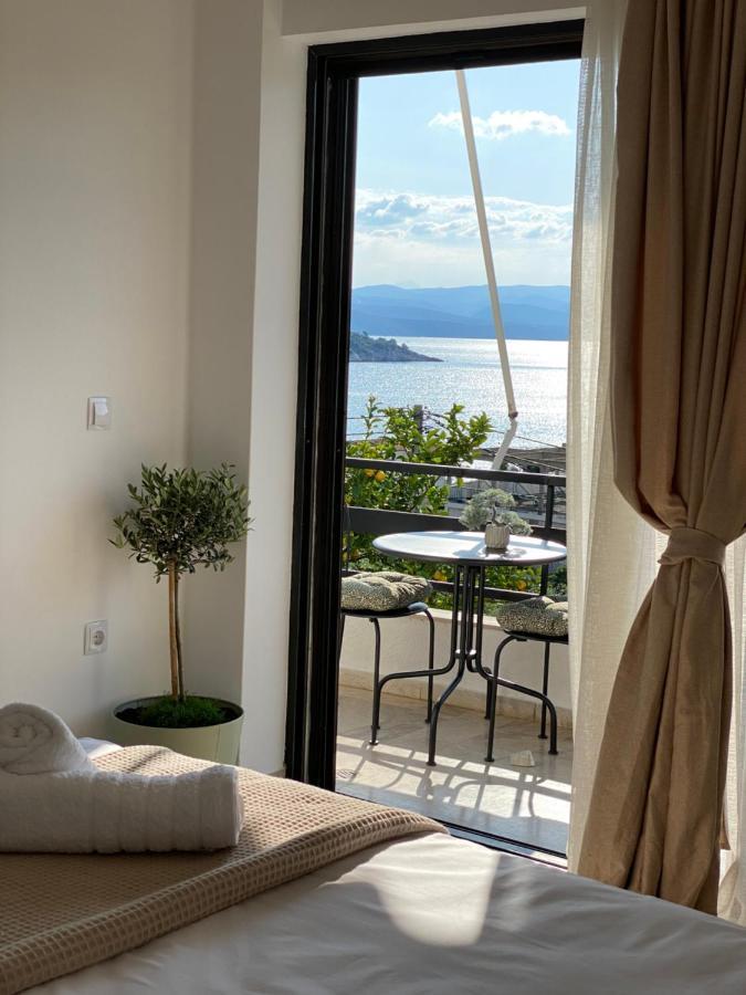 The Olive Ocean Apartman Toló Kültér fotó
