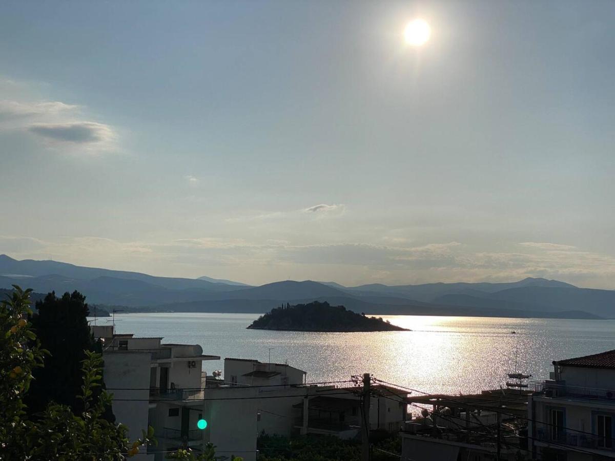 The Olive Ocean Apartman Toló Kültér fotó