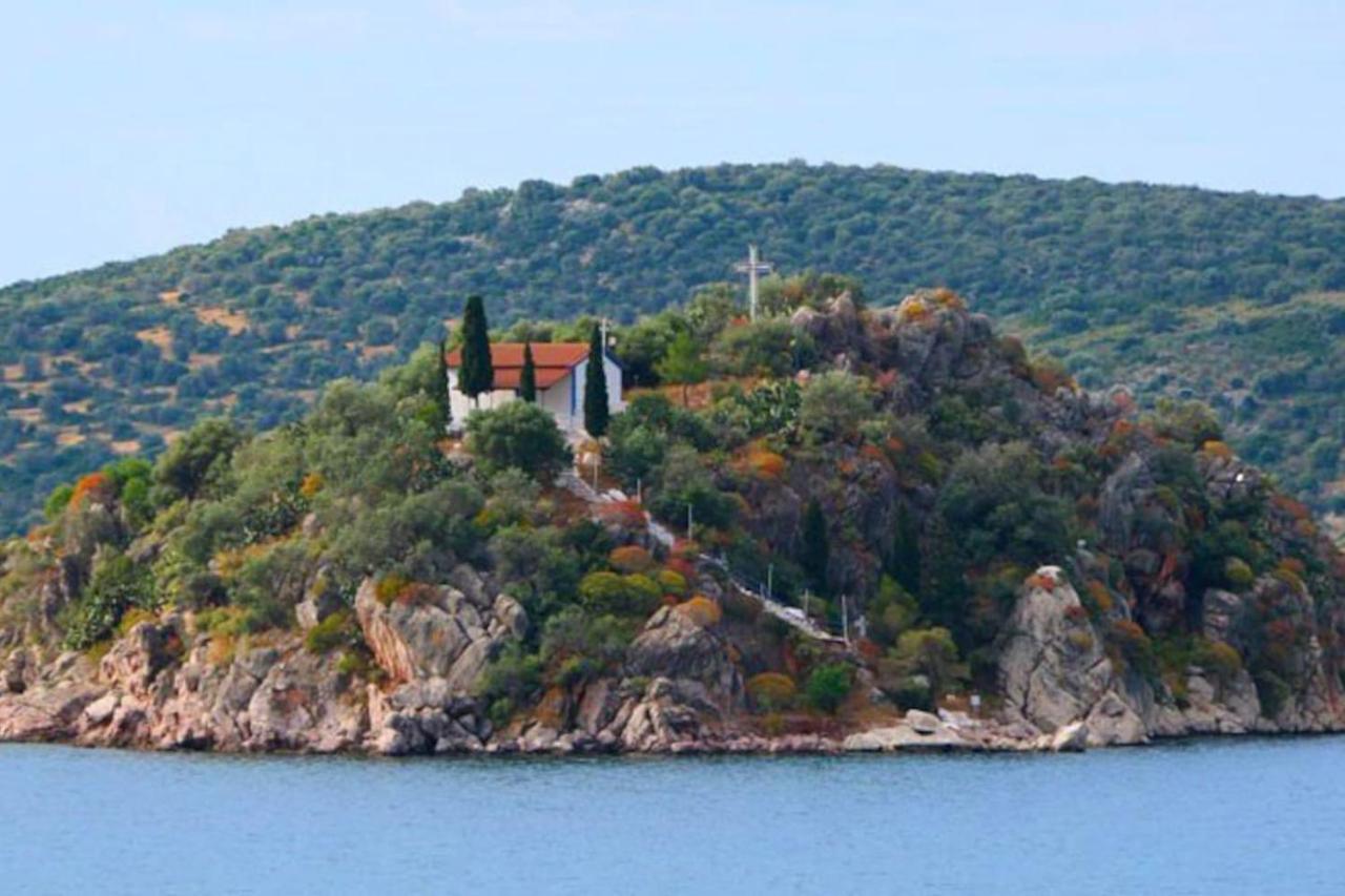 The Olive Ocean Apartman Toló Kültér fotó