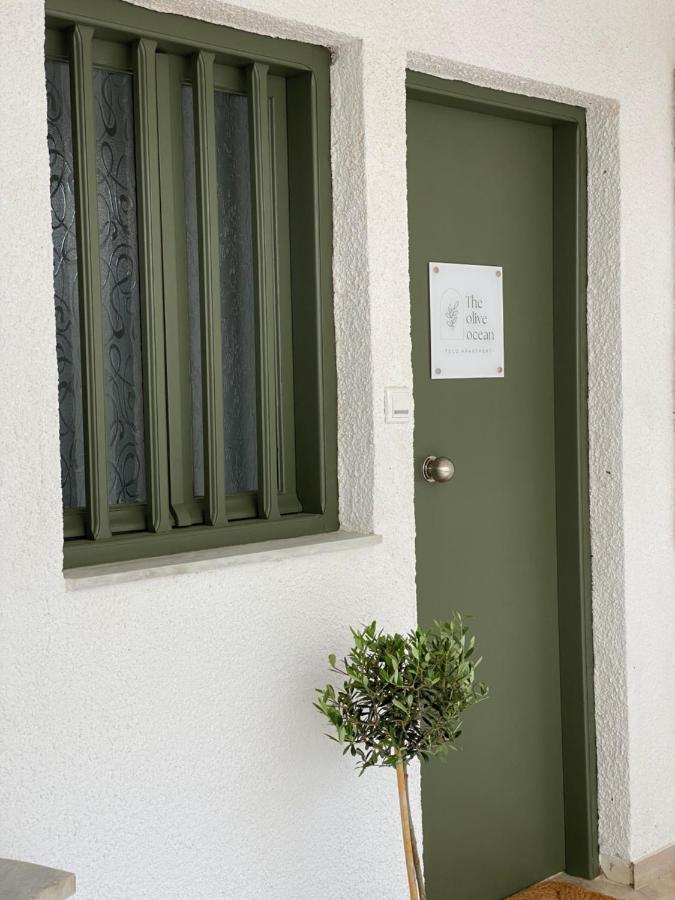 The Olive Ocean Apartman Toló Kültér fotó