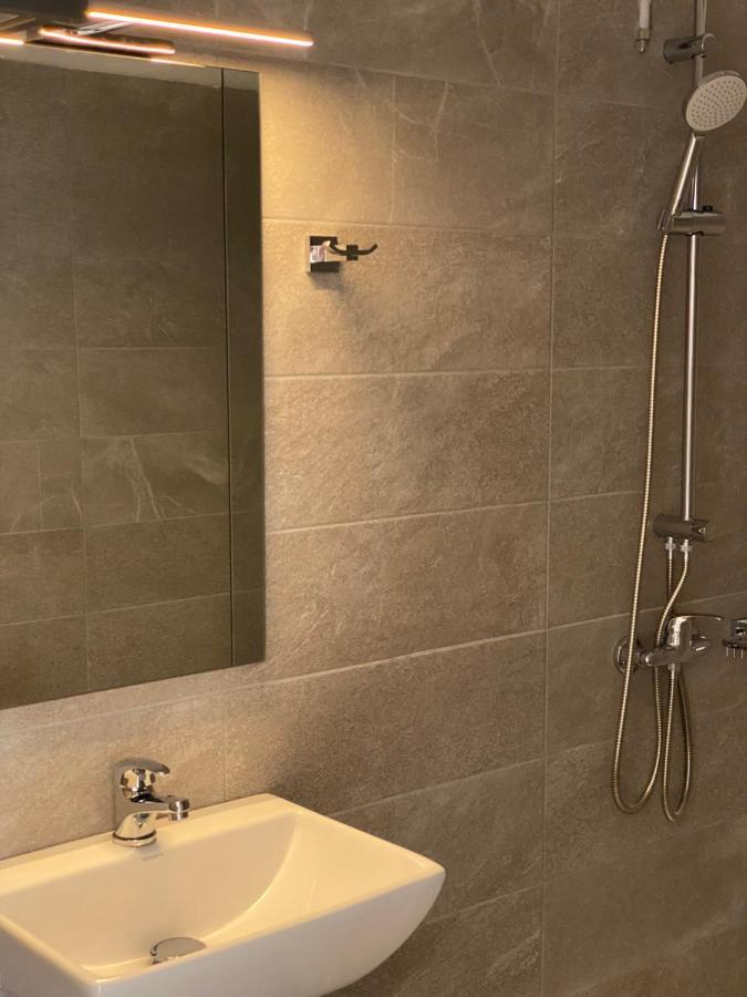 The Olive Ocean Apartman Toló Kültér fotó