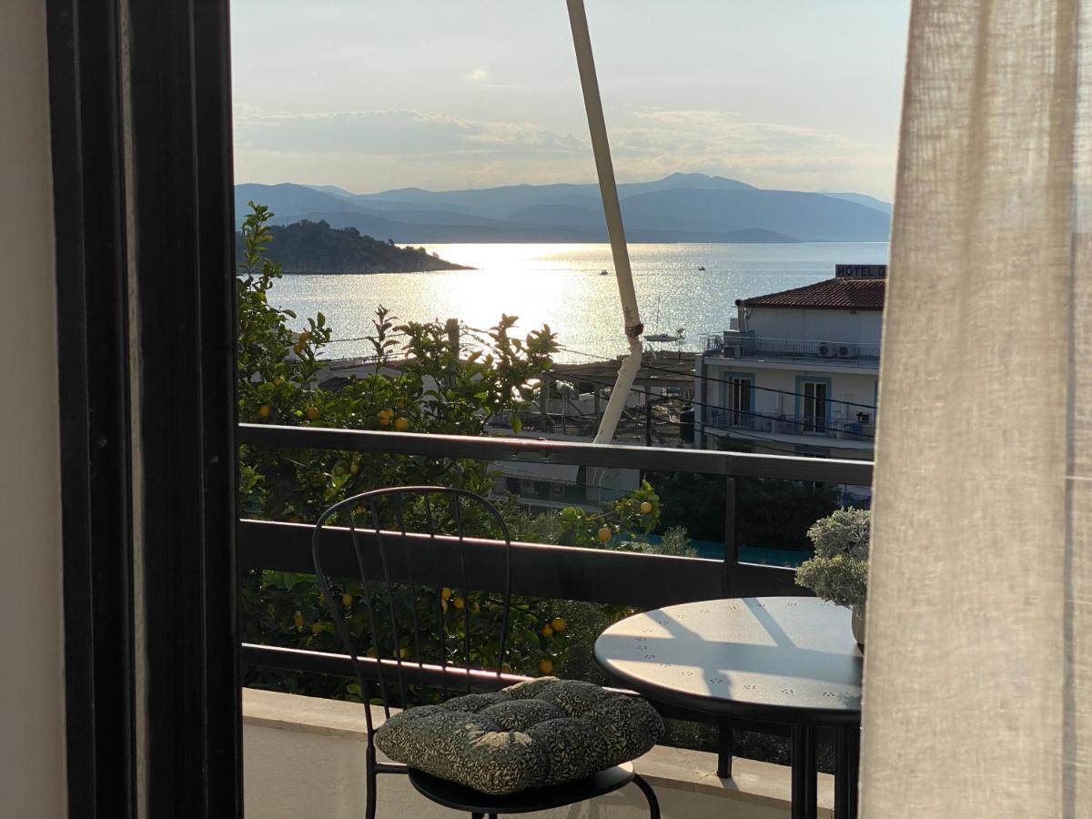 The Olive Ocean Apartman Toló Kültér fotó