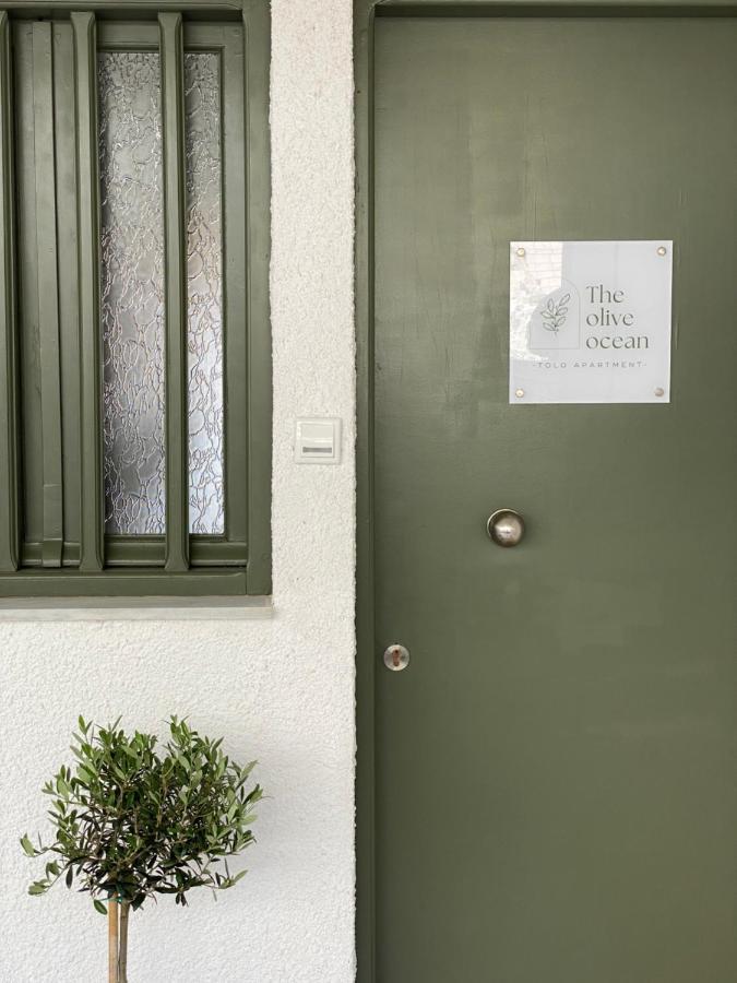 The Olive Ocean Apartman Toló Kültér fotó